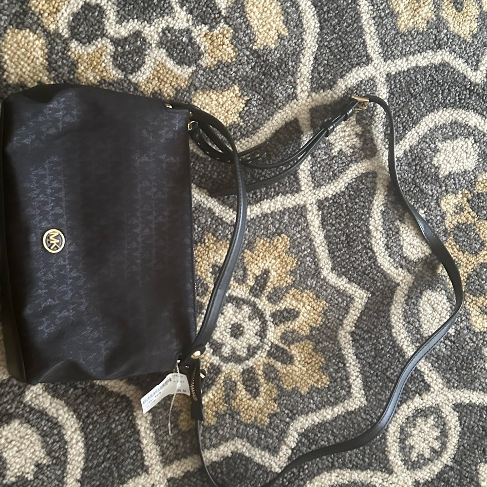 Michael Kors Black Crossbody Bag